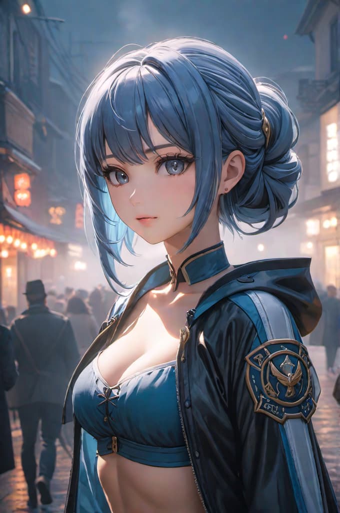  waifu hyperrealistic, full body, detailed clothing, highly detailed, cinematic lighting, stunningly beautiful, intricate, sharp focus, f/1. 8, 85mm, (centered image composition), (professionally color graded), ((bright soft diffused light)), volumetric fog, trending on instagram, trending on tumblr, HDR 4K, 8K