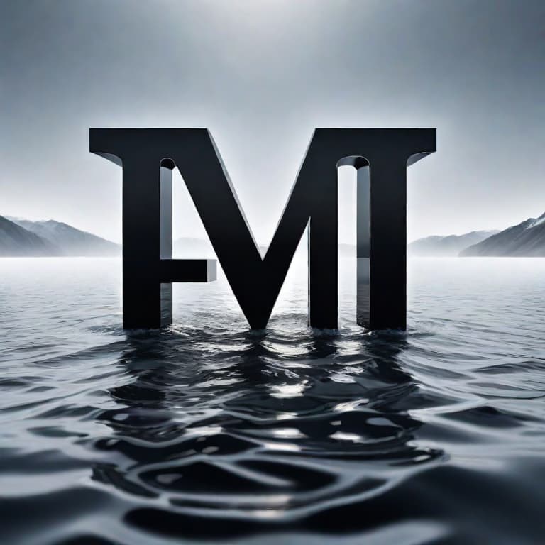  generate the 3d logo of the word martapeace for photographer. logo presents artistic elegant photographer. word art interlaces into letter m. combine letter m with the word ‚art’ italic font. black and white. logo presents the combination of m with art and peace. make it ultra high quality; word, logo, 3d. translucent glow, liquid, dynamic water flow, ultra detailed, 8k. masterpiece, trending on artstation, sharp focus, studio photo, intricate details, highly detailed, hyperrealistic, full body, detailed clothing, highly detailed, cinematic lighting, stunningly beautiful, intricate, sharp focus, f/1. 8, 85mm, (centered image composition), (professionally color graded), ((bright soft diffused light)), volumetric fog, trending on instagram, trending on tumblr, HDR 4K, 8K