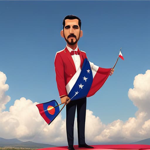  imagen con una bandera de venezuela pixelada que tenga un avión unas maletas la palabra venezuela y el nombre andrea y a los lados del nombre la bandera de méxico en circulo y al otro lado la bandera de venezuela en circulo hyperrealistic, full body, detailed clothing, highly detailed, cinematic lighting, stunningly beautiful, intricate, sharp focus, f/1. 8, 85mm, (centered image composition), (professionally color graded), ((bright soft diffused light)), volumetric fog, trending on instagram, trending on tumblr, HDR 4K, 8K