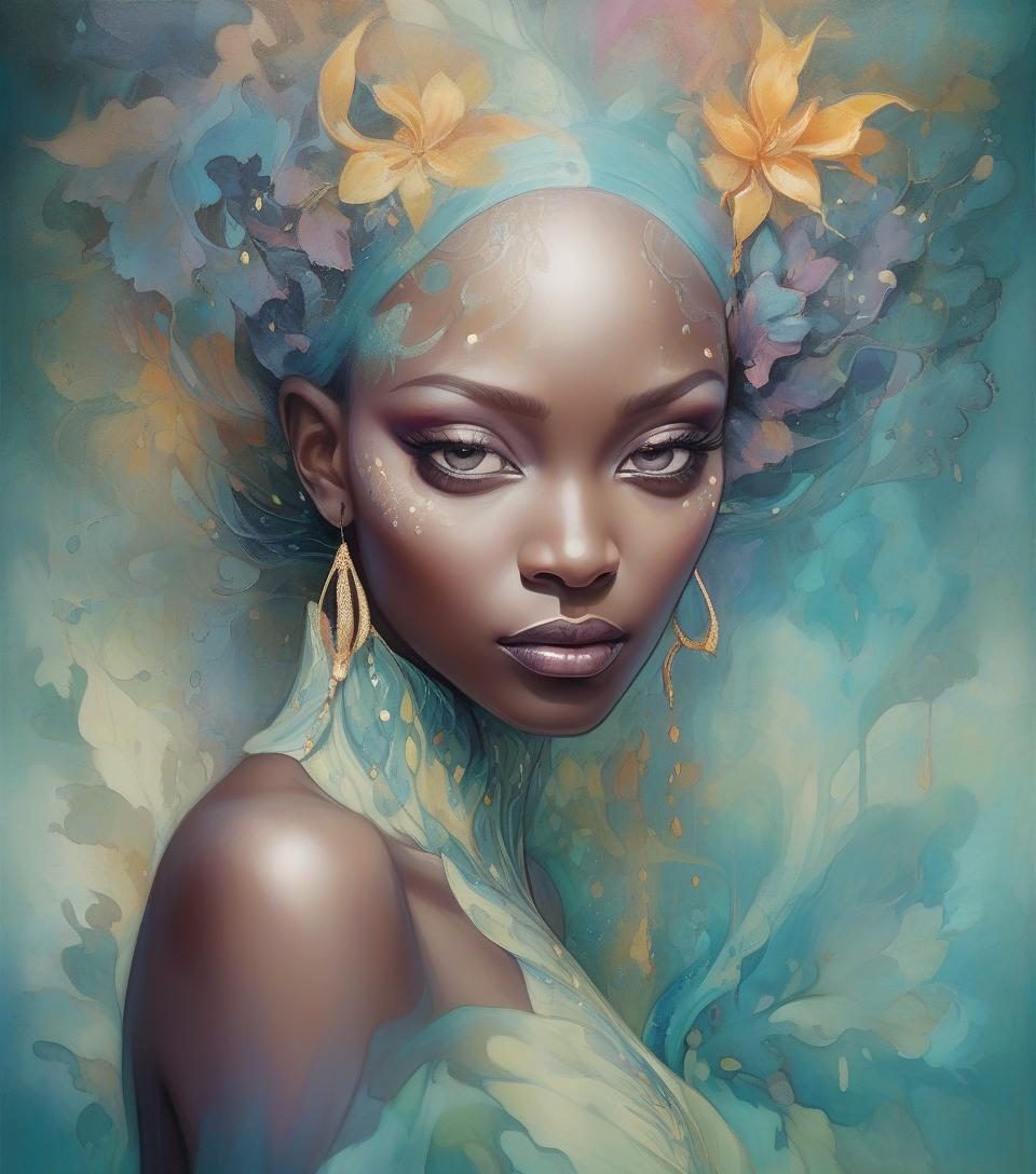  art by ginette callaway art by anna dittmann art by chris ofili