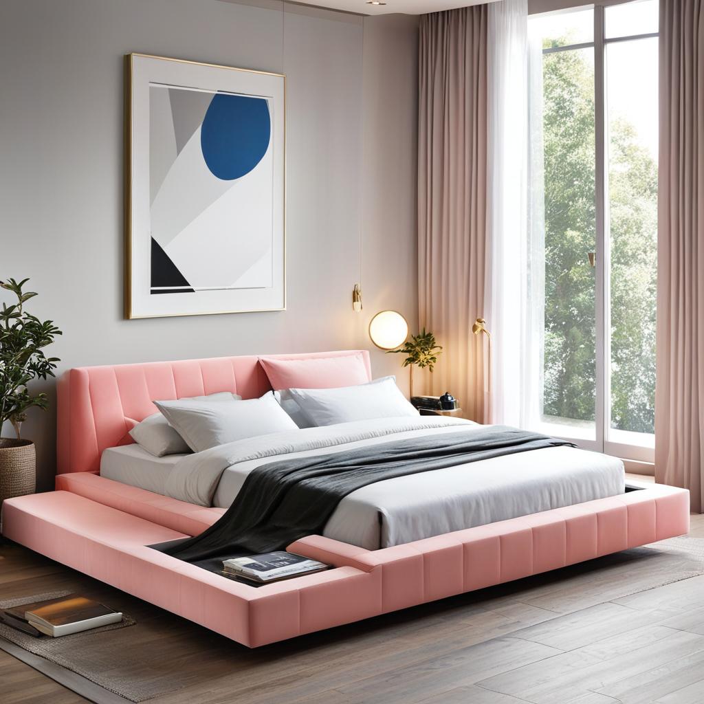  floating bed