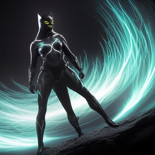  a beautiful female character, instagram model, superhero, glowing energy waves emanating from its center. the background is dark and black to highlight the bright colors of the bat symbol. a sleek digital art style, very detailed full body shot, champion, fine details, michael bay movie poster, high contrast, dynamic composition, cinematic, hyper realistic, sharp focus, adventurous , wild , captivating , by david yarrow, nick brandt, art wolfe, paul nicklen, joel sartore