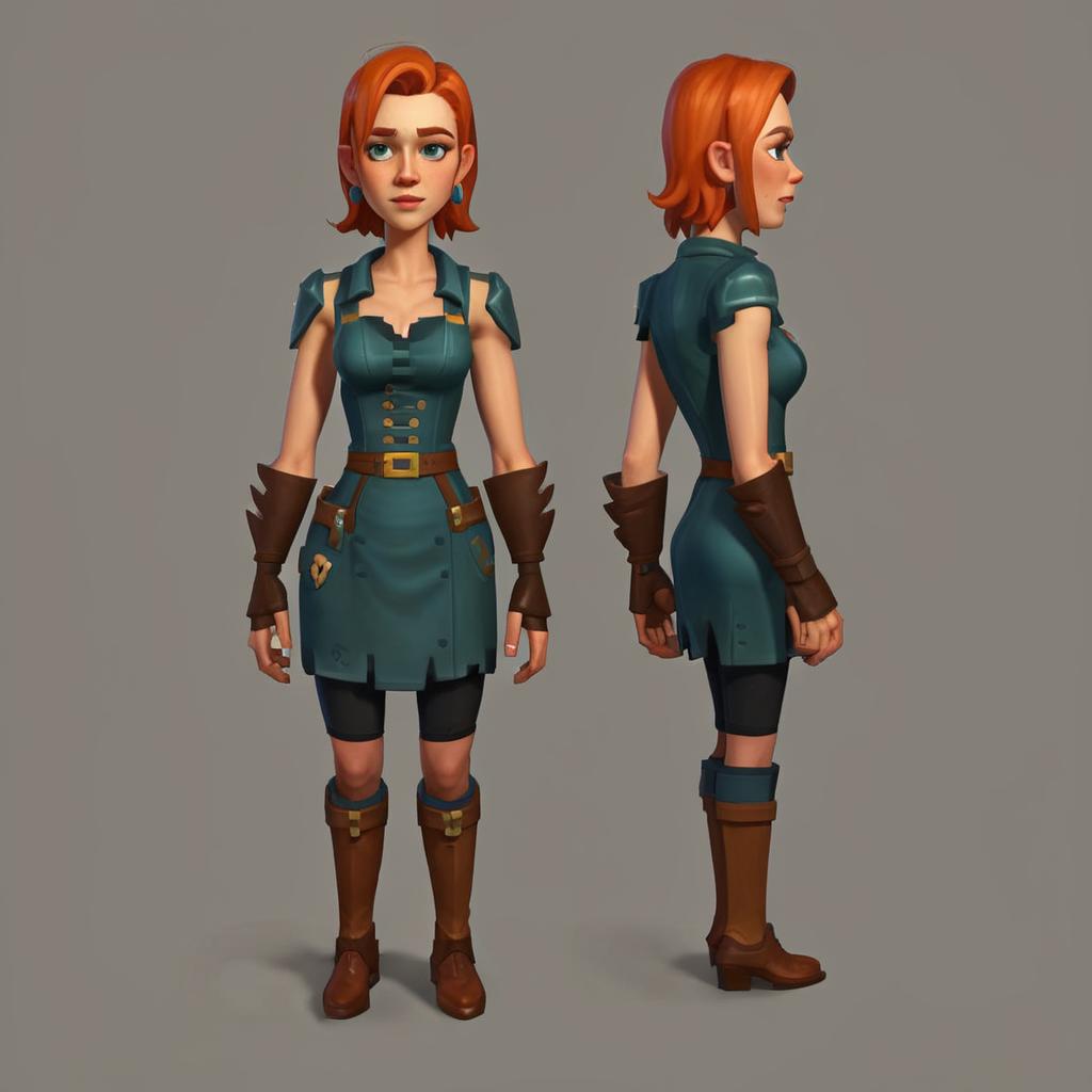  character for the game