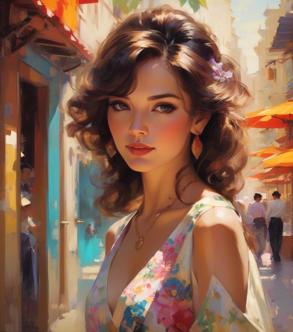  retro game art portait of a beautiful woman, a masterwork detail quality line and developed, add featured alluring illusions, adorable hybrid painting, deep oriental tones, randomly placed, comprehensive finely art style by carne griffith michael garmash, ivan shiskin . 16 bit, vibrant colors, pixelated, nostalgic, charming, fun