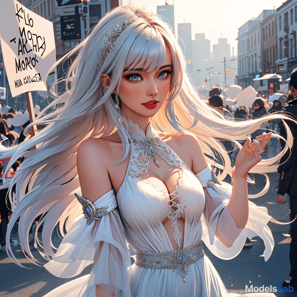  a beautiful girl holds a sign that says pretty9.cn hyperrealistic, full body, detailed clothing, highly detailed, cinematic lighting, stunningly beautiful, intricate, sharp focus, f/1. 8, 85mm, (centered image composition), (professionally color graded), ((bright soft diffused light)), volumetric fog, trending on instagram, trending on tumblr, HDR 4K, 8K