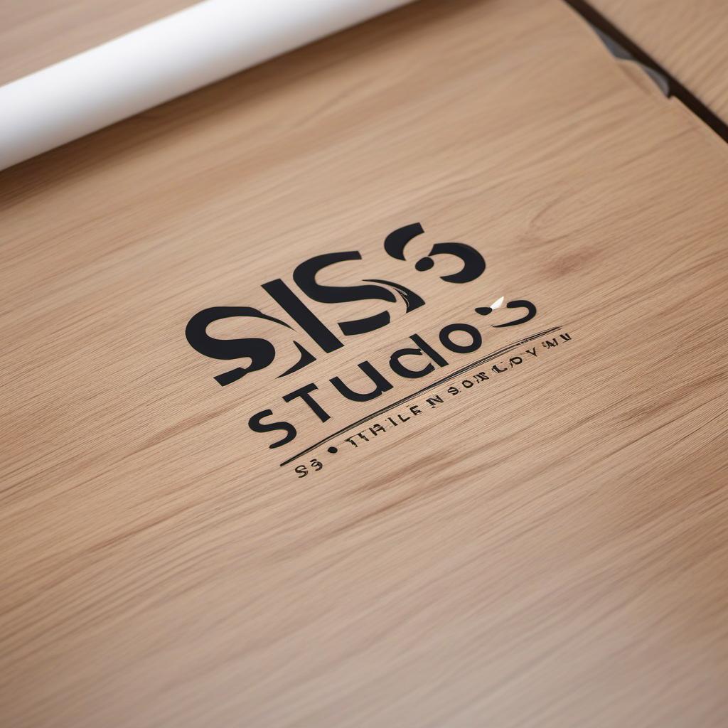  create a logo for the title s35studios in a modern minimalist style , profile image style