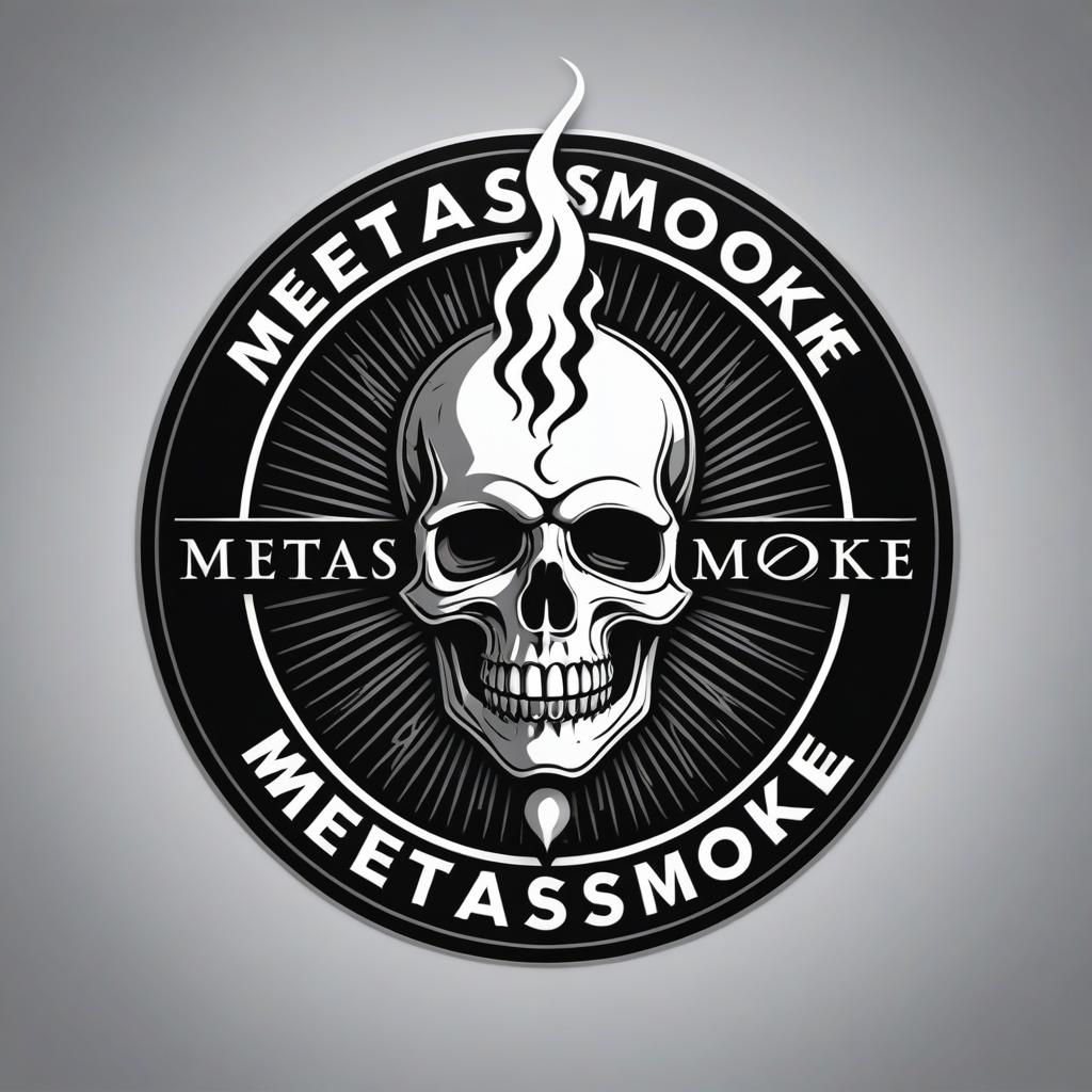  logo metasmoke, hkmagic hyperrealistic, full body, detailed clothing, highly detailed, cinematic lighting, stunningly beautiful, intricate, sharp focus, f/1. 8, 85mm, (centered image composition), (professionally color graded), ((bright soft diffused light)), volumetric fog, trending on instagram, trending on tumblr, HDR 4K, 8K