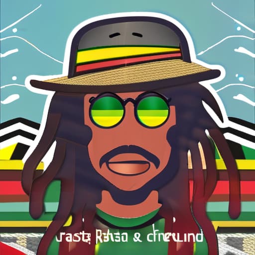  rasta clothes and hat