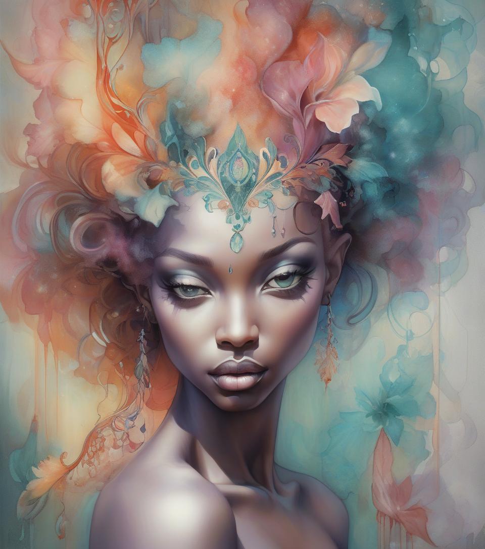  art by ginette callaway art by anna dittmann art by chris ofili