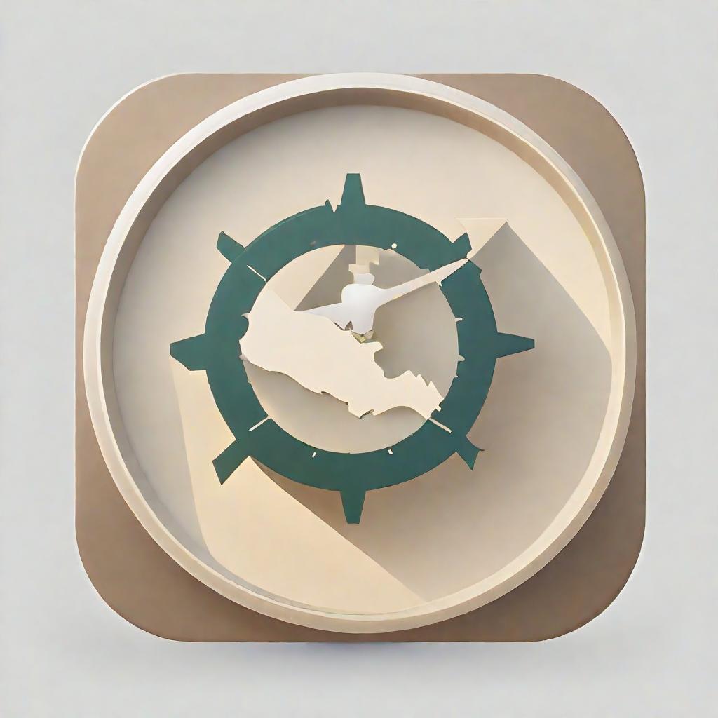  app icon of Thinking and living cross-border design