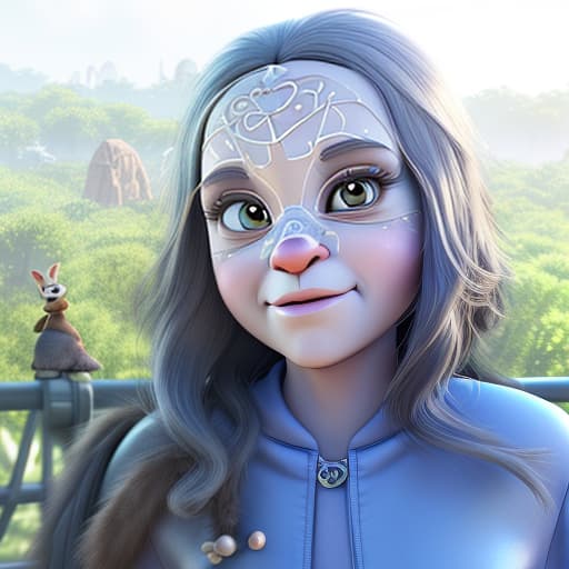  radiance, anthro, very cute kid's film character, disney pixar zootopia character concept artwork, 3d concept, detailed fur, high detail iconic character for upcoming film, trending on artstation, character design, 3d artistic render, highly detailed, octane, blender, cartoon, shadows, lighting