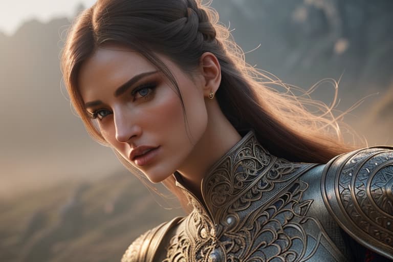  (masterpiece), (extremely intricate:1.3), (realistic), portrait of a girl, the most beautiful in the world, (medieval armor), metal reflections, upper body, outdoors, intense sunlight, far away castle, professional photograph of a stunning woman detailed, sharp focus, dramatic, award winning, cinematic lighting, octane render, unreal engine, volumetrics dtx, (film grain) hyperrealistic, full body, detailed clothing, highly detailed, cinematic lighting, stunningly beautiful, intricate, sharp focus, f/1. 8, 85mm, (centered image composition), (professionally color graded), ((bright soft diffused light)), volumetric fog, trending on instagram, trending on tumblr, HDR 4K, 8K