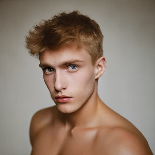 portrait+ style Czech Republic LGBT queer twink blonde hunk dude face