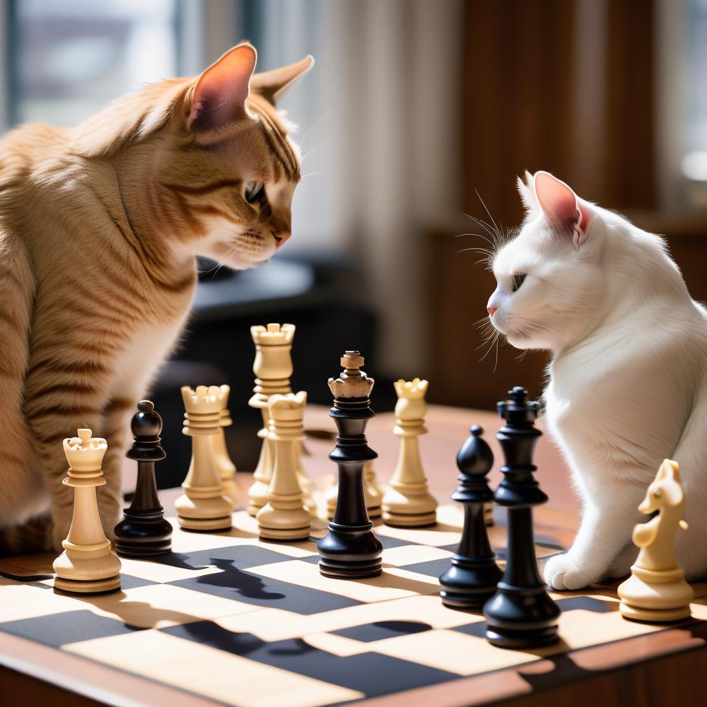  cat chess championship