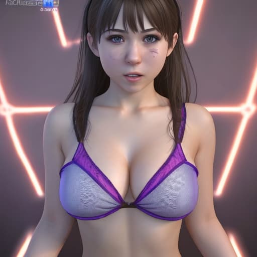  Photorealistic v4, 4k v4, X-Ray, Mila Azul, expressive face, multiple emotions like happy, silly, angry