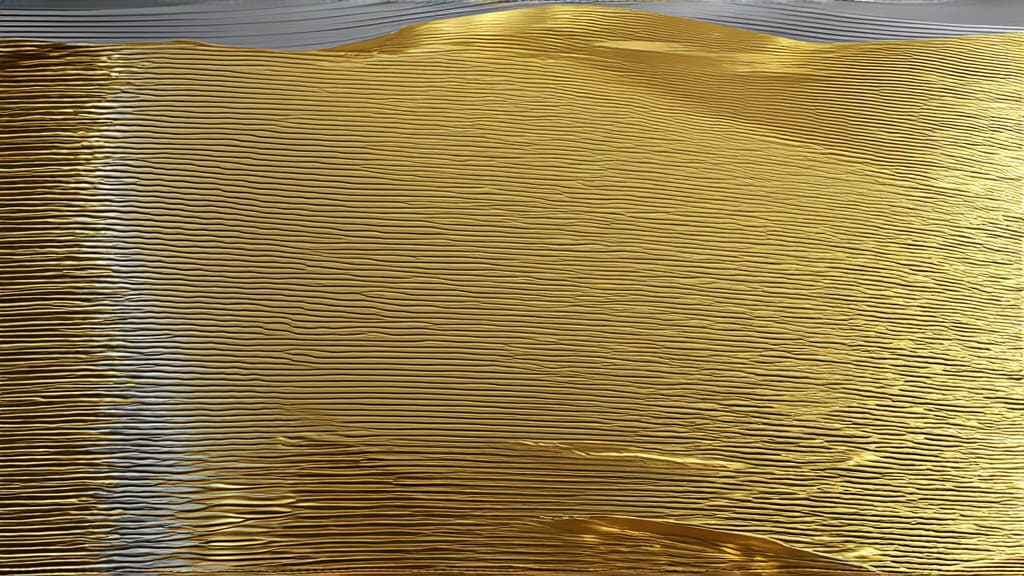  background of gold and silver waves ar 16:9 {prompt}, maximum details