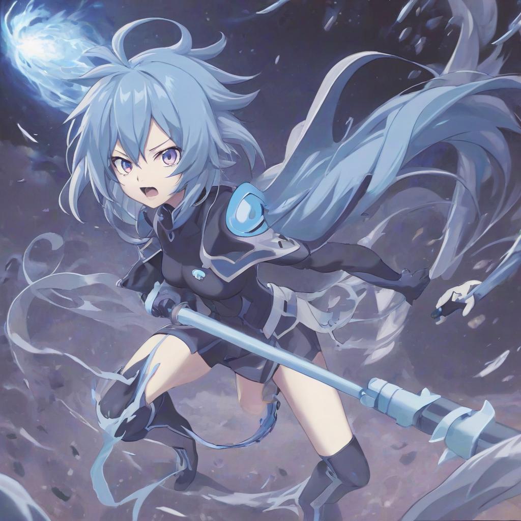  anime artwork rimuru tempest, one , . anime style, key visual, vint, studio anime, highly detailed