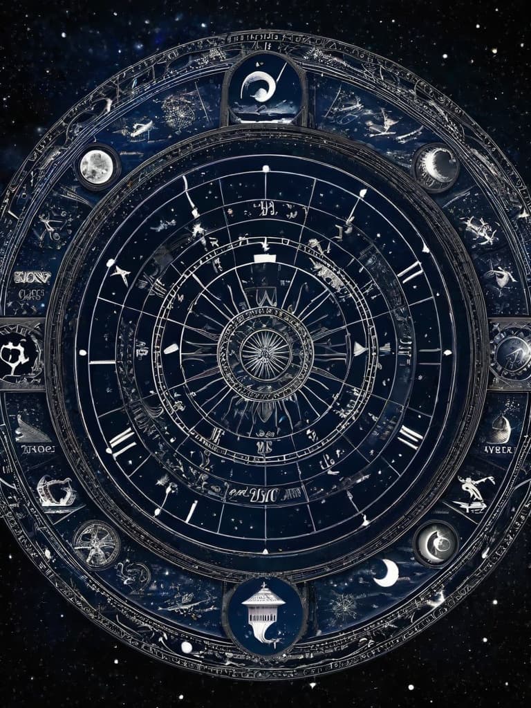  Cosmic portrait of the astrological sign of Pices