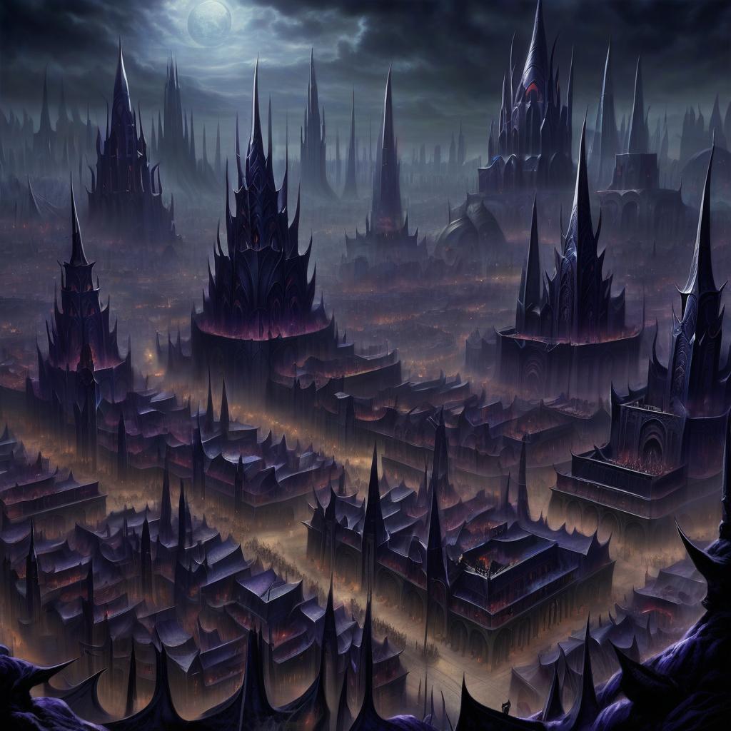  city of dark elves