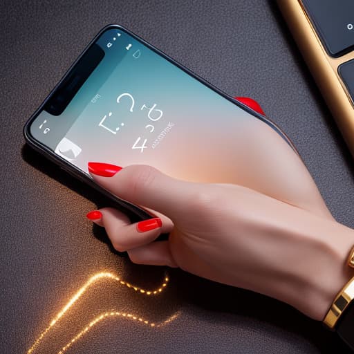  (luxury phone behind a calendar luxury background with woman's hands with gold bracelet and red nails), photorealistic, highly detailed, 4k, high quality hyperrealistic, full body, detailed clothing, highly detailed, cinematic lighting, stunningly beautiful, intricate, sharp focus, f/1. 8, 85mm, (centered image composition), (professionally color graded), ((bright soft diffused light)), volumetric fog, trending on instagram, trending on tumblr, HDR 4K, 8K