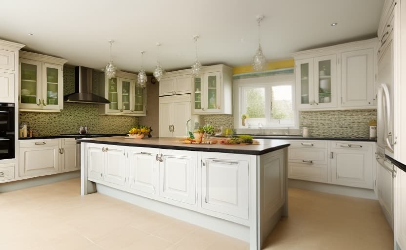  ((a colourful kitchen)), award winning, professional, highly detailed, masterpiece