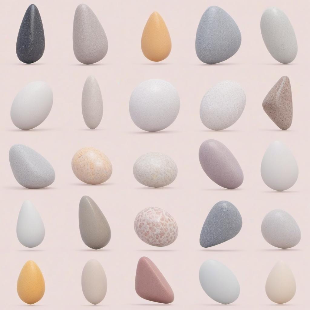  Beautiful bright pebbles hyperrealistic, full body, detailed clothing, highly detailed, cinematic lighting, stunningly beautiful, intricate, sharp focus, f/1. 8, 85mm, (centered image composition), (professionally color graded), ((bright soft diffused light)), volumetric fog, trending on instagram, trending on tumblr, HDR 4K, 8K