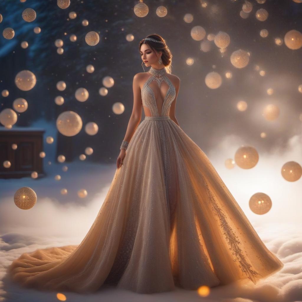  Starfall hyperrealistic, full body, detailed clothing, highly detailed, cinematic lighting, stunningly beautiful, intricate, sharp focus, f/1. 8, 85mm, (centered image composition), (professionally color graded), ((bright soft diffused light)), volumetric fog, trending on instagram, trending on tumblr, HDR 4K, 8K