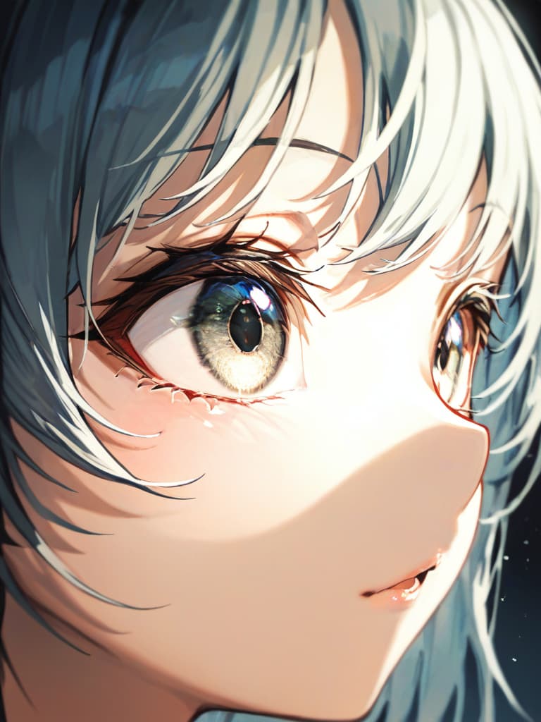  transfer only both eyes, glare at the black eyes, the angle below, the eyes glow, masterpiece, best quality,8k,ultra detailed,high resolution,an extremely delicate and beautiful,hyper detail