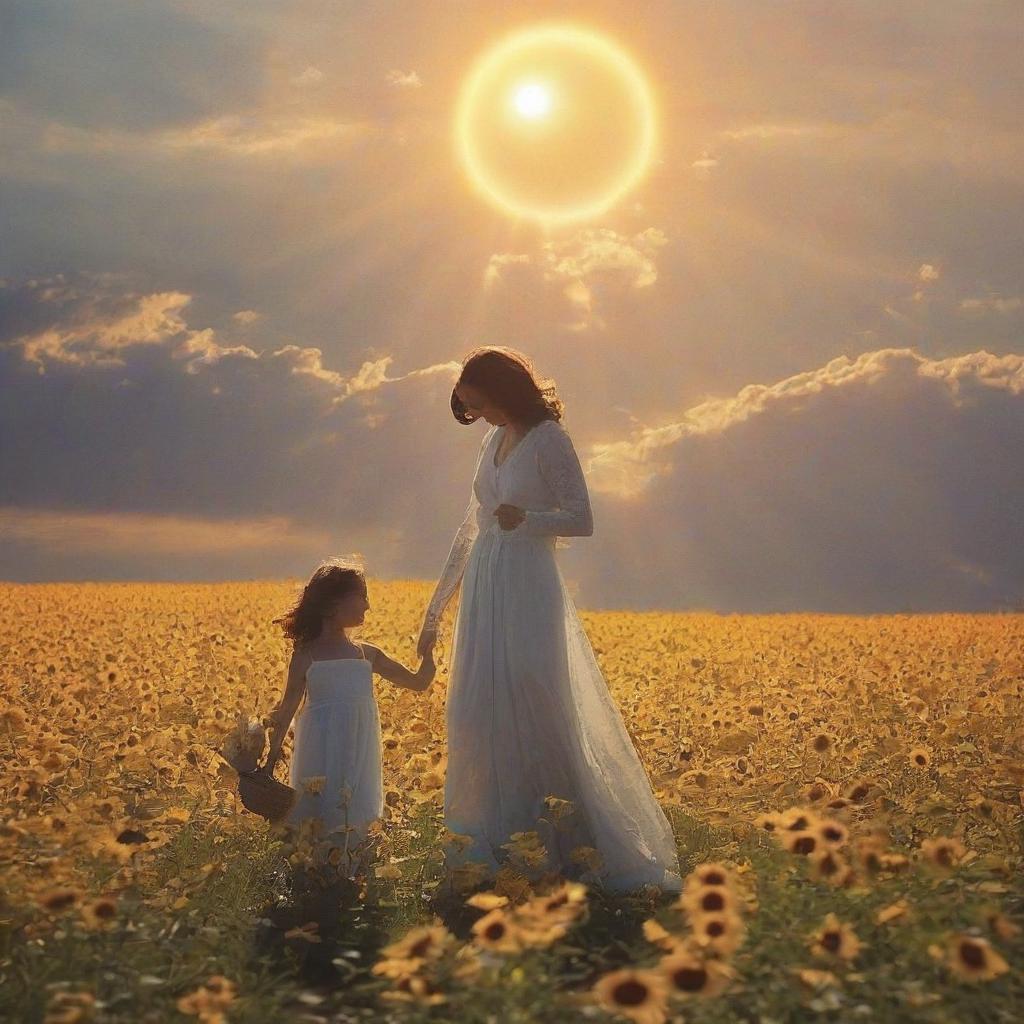  may there always be a sun, may there always be a sky, may there always be a mother, may i always be.