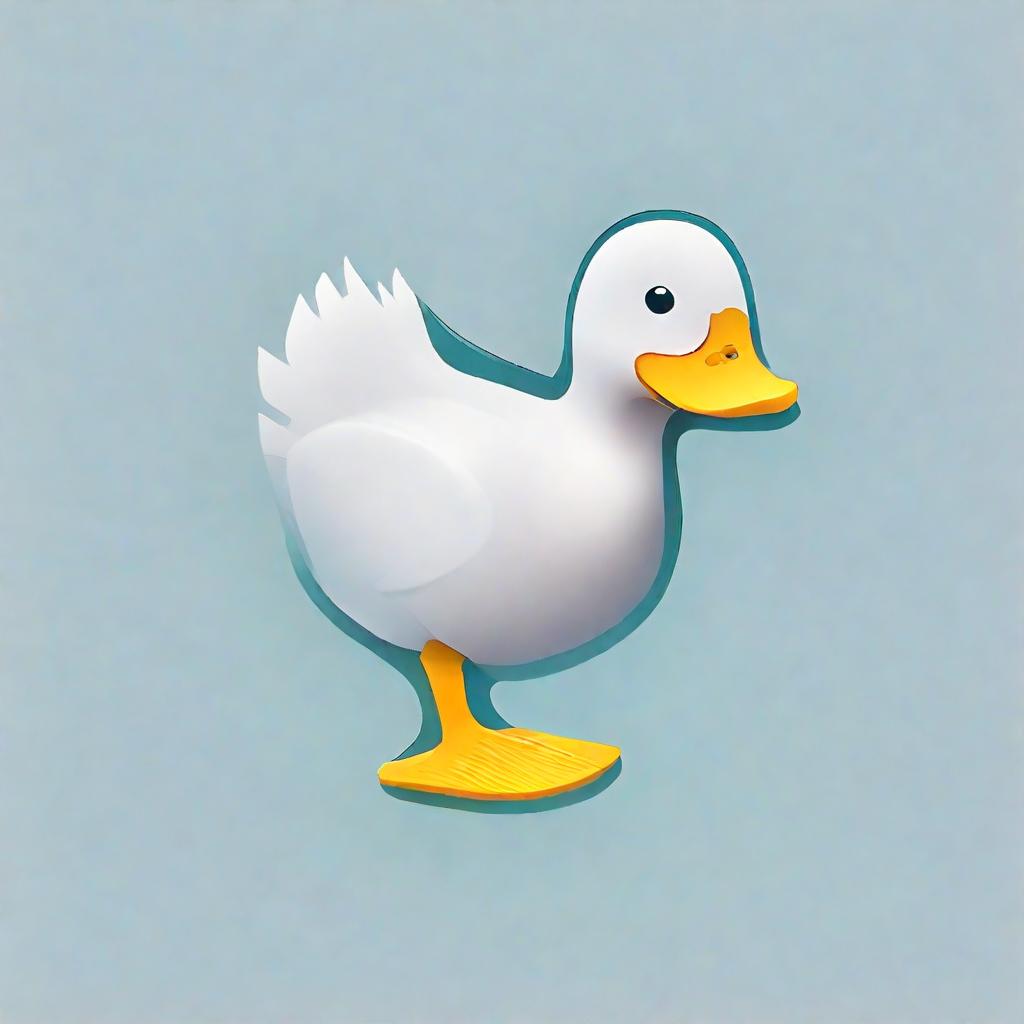  app icon of Image of a polyproline container feature the quacker