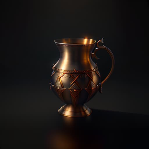  a 2D fantasy concept art of dwarven wine goblets with detailed focus on a metal goblet, featuring a simple and sturdy design, not overly intricate or elegant. Handles at the mug, the main decoration in the focus area, a simple background. Stylized, by Andrew McCarthy, Navaneeth Unnikrishnan, Manuel Dietrich, photo realistic, 8 k, cinematic lighting, hd, atmospheric, hyperdetailed, trending on artstation, deviantart, photography, glow effect hyperrealistic, full body, detailed clothing, highly detailed, cinematic lighting, stunningly beautiful, intricate, sharp focus, f/1. 8, 85mm, (centered image composition), (professionally color graded), ((bright soft diffused light)), volumetric fog, trending on instagram, trending on tumblr, HDR 4K, 8K