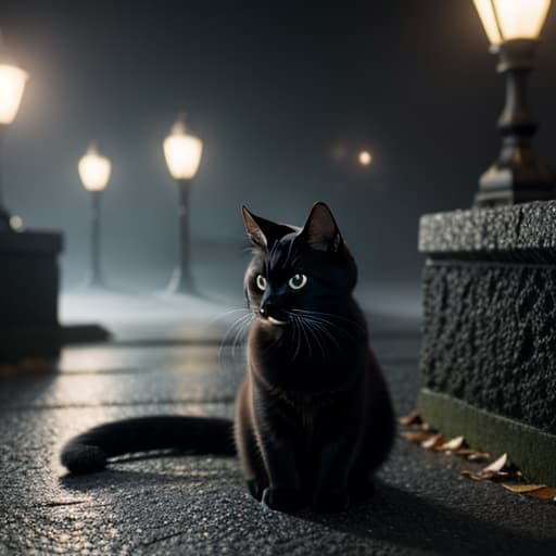  cat,batman hyperrealistic, full body, detailed clothing, highly detailed, cinematic lighting, stunningly beautiful, intricate, sharp focus, f/1. 8, 85mm, (centered image composition), (professionally color graded), ((bright soft diffused light)), volumetric fog, trending on instagram, trending on tumblr, HDR 4K, 8K