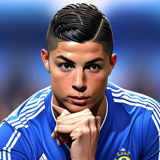  Ronaldo in a Chelsea kit