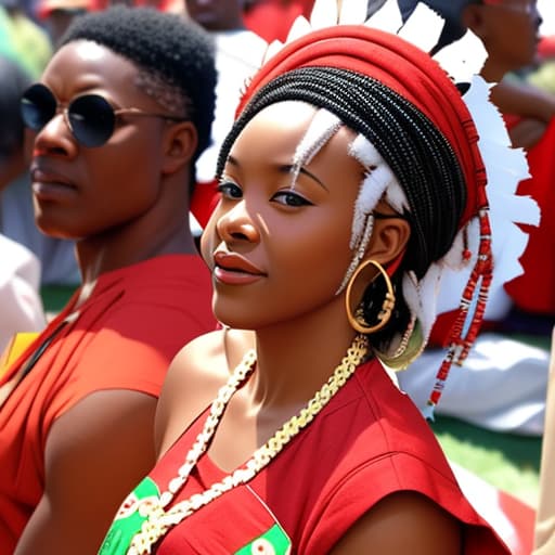  An Igbo festival