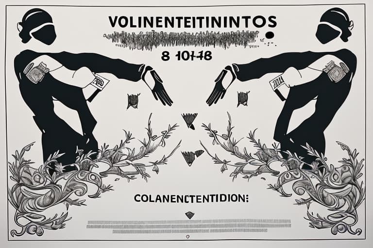  POSTER DRAWING FOR THE IMPORTANCE OF VOLUNTEERISM IN THE CURRENT PANDEMIC SITUATION.