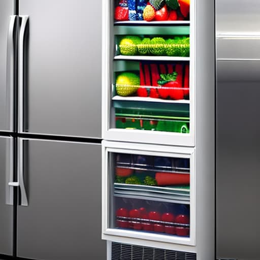 wa-vy style a top a fridge