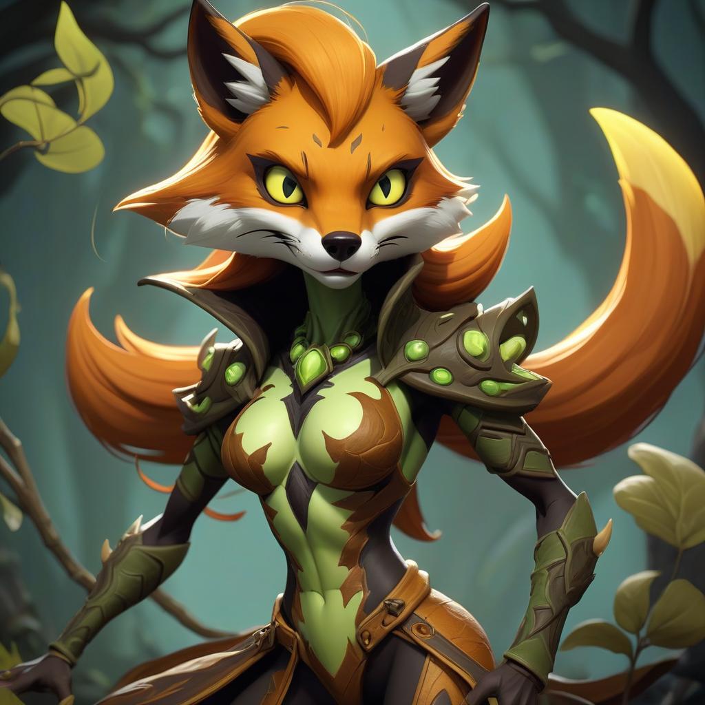  in the game perfect world, players have the option to select a class called the venomancer, which is represented by a female character with the ability to transform into a fox form. the venomancer class is closely related to nature and magic, similar to the concept of a druid in traditional fantasy games.