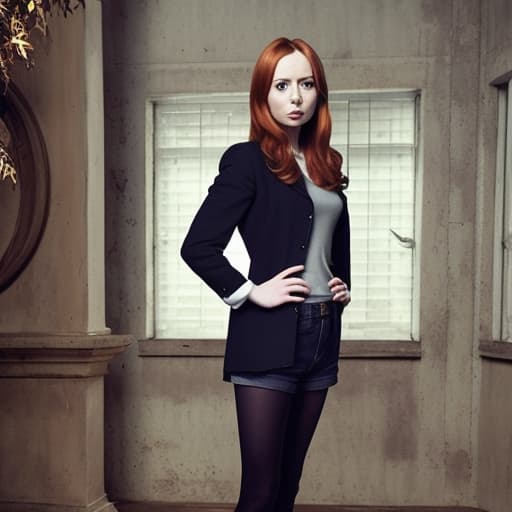  Karen Gillan, full body