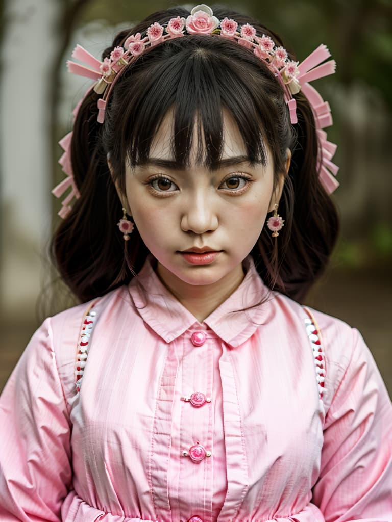  japanese dolls, pink clothes, masterpiece, best quality,8k,ultra detailed,high resolution,an extremely delicate and beautiful,hyper detail