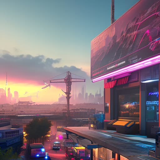 nvinkpunk map or billboard of the planetary corporation called edem tech hyperrealistic, full body, detailed clothing, highly detailed, cinematic lighting, stunningly beautiful, intricate, sharp focus, f/1. 8, 85mm, (centered image composition), (professionally color graded), ((bright soft diffused light)), volumetric fog, trending on instagram, trending on tumblr, HDR 4K, 8K