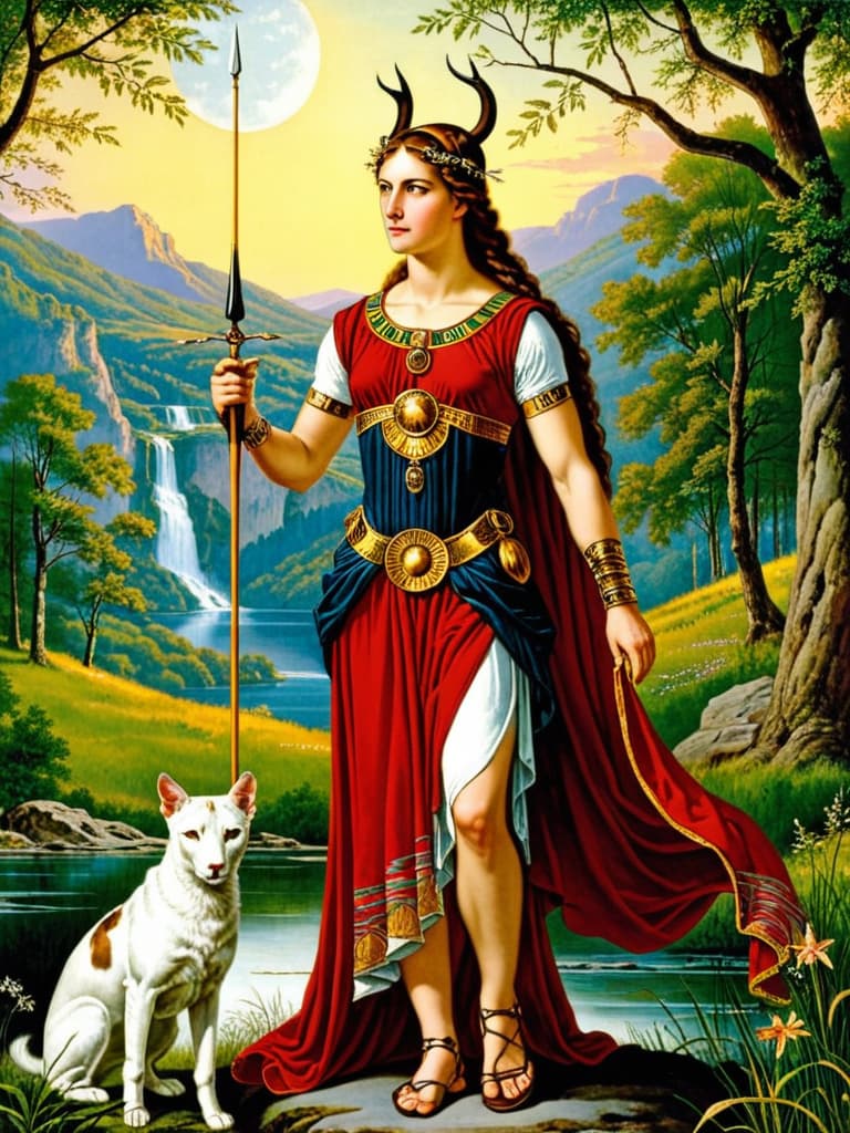  The Goddess Artemis