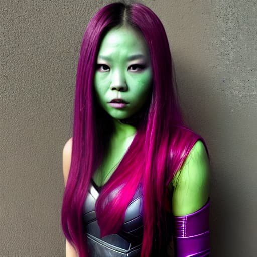  Jennie Kim as Gamora