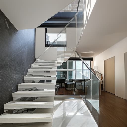 dvarchmodern staircase