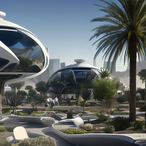 dvarchmodern a city in the desert an oasis with nanotechnology forward to the future. biopunk