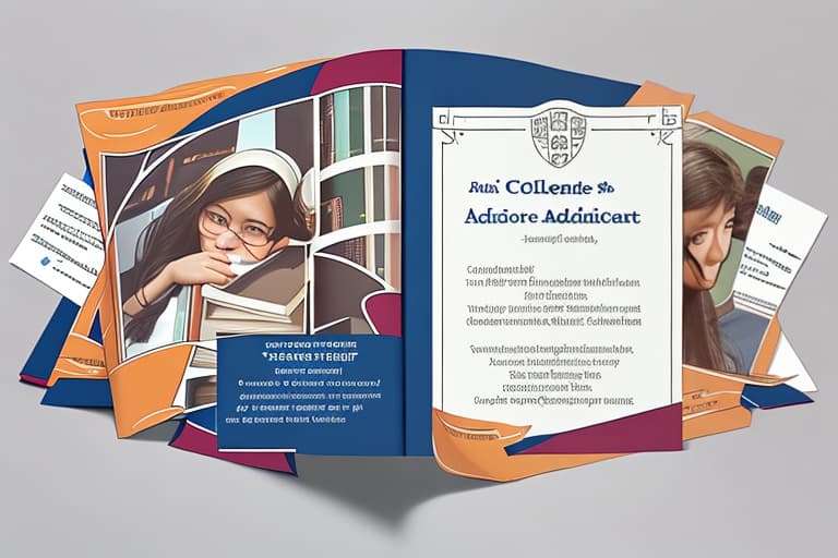  Do a trifold with the name of a college, location, admission requirements, tuition costs, majors offered