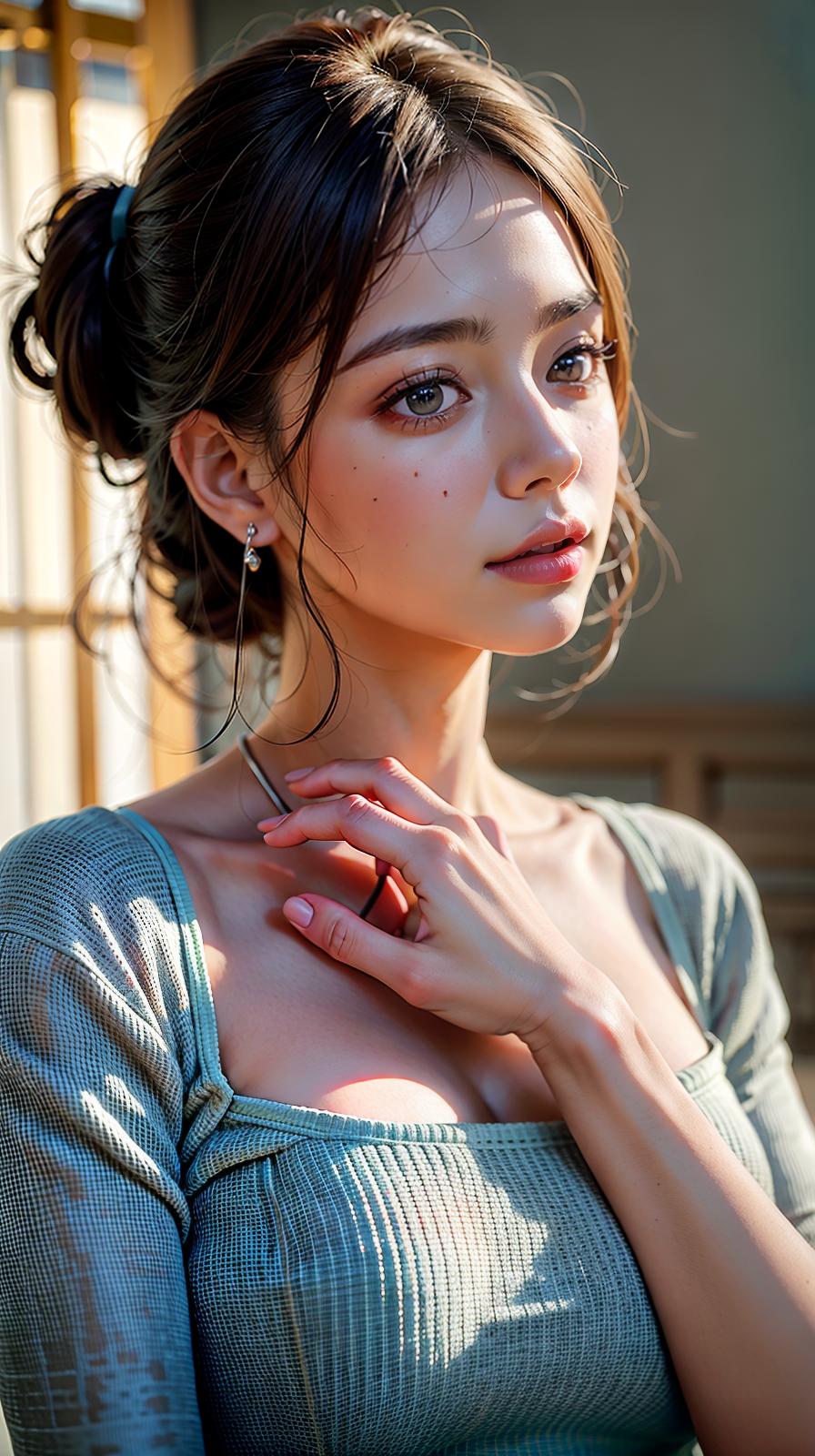  ultra high res, (photorealistic:1.4), raw photo, (realistic face), realistic eyes, (realistic skin), <lora:xxmix9 v20lora:0.8>, ((((masterpiece)))), best quality, very high resolution, ultra detailed, in frame, beautiful, alluring, elegant, mysterious, fashionable, stunning, graceful, charming, sophisticated, classic, stylish, glamorous, radiant, enchanting, attractive, chic, exquisite, trendy, fabulous, captivating