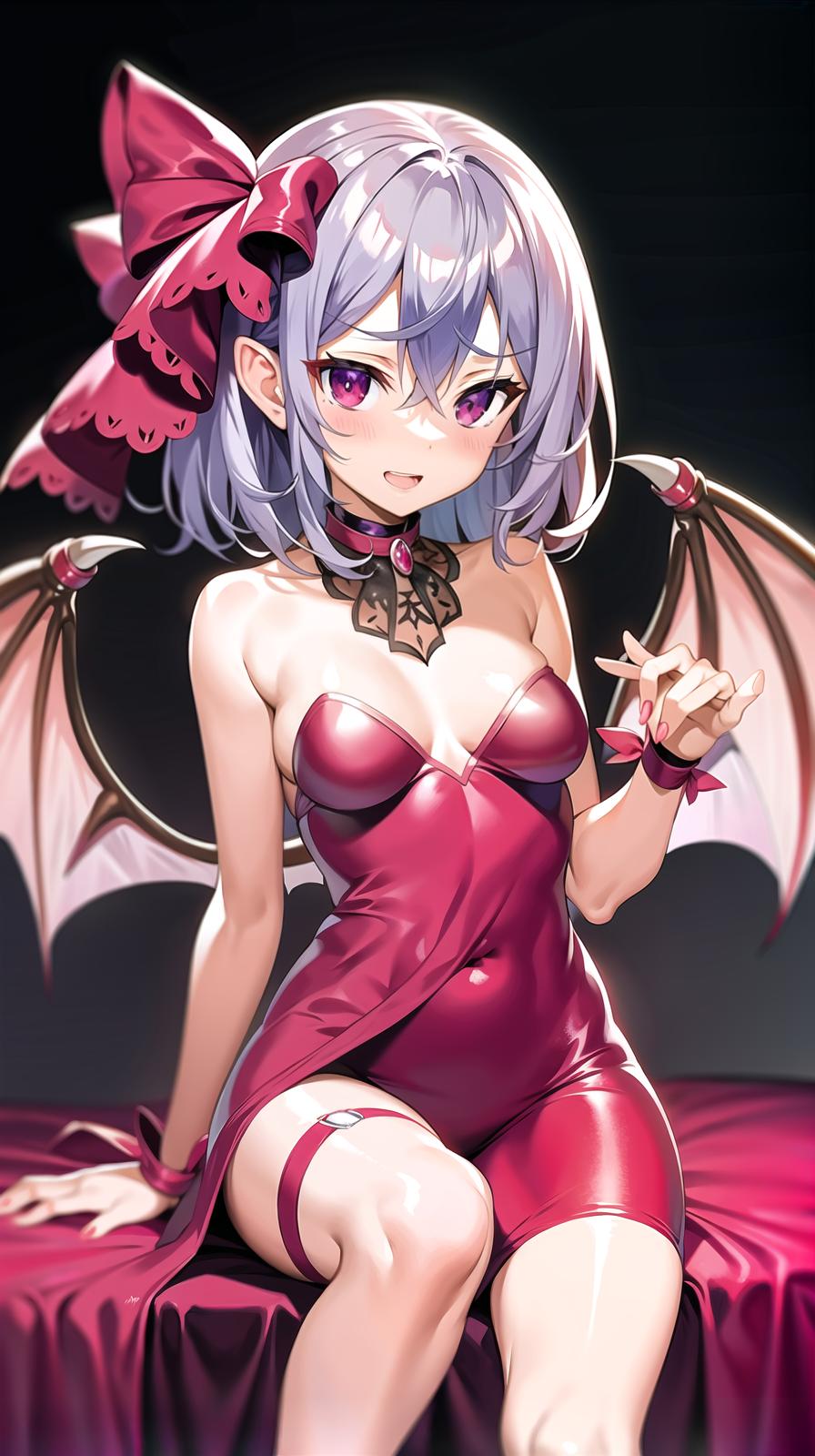  master piece , best quality,remilia has sex.