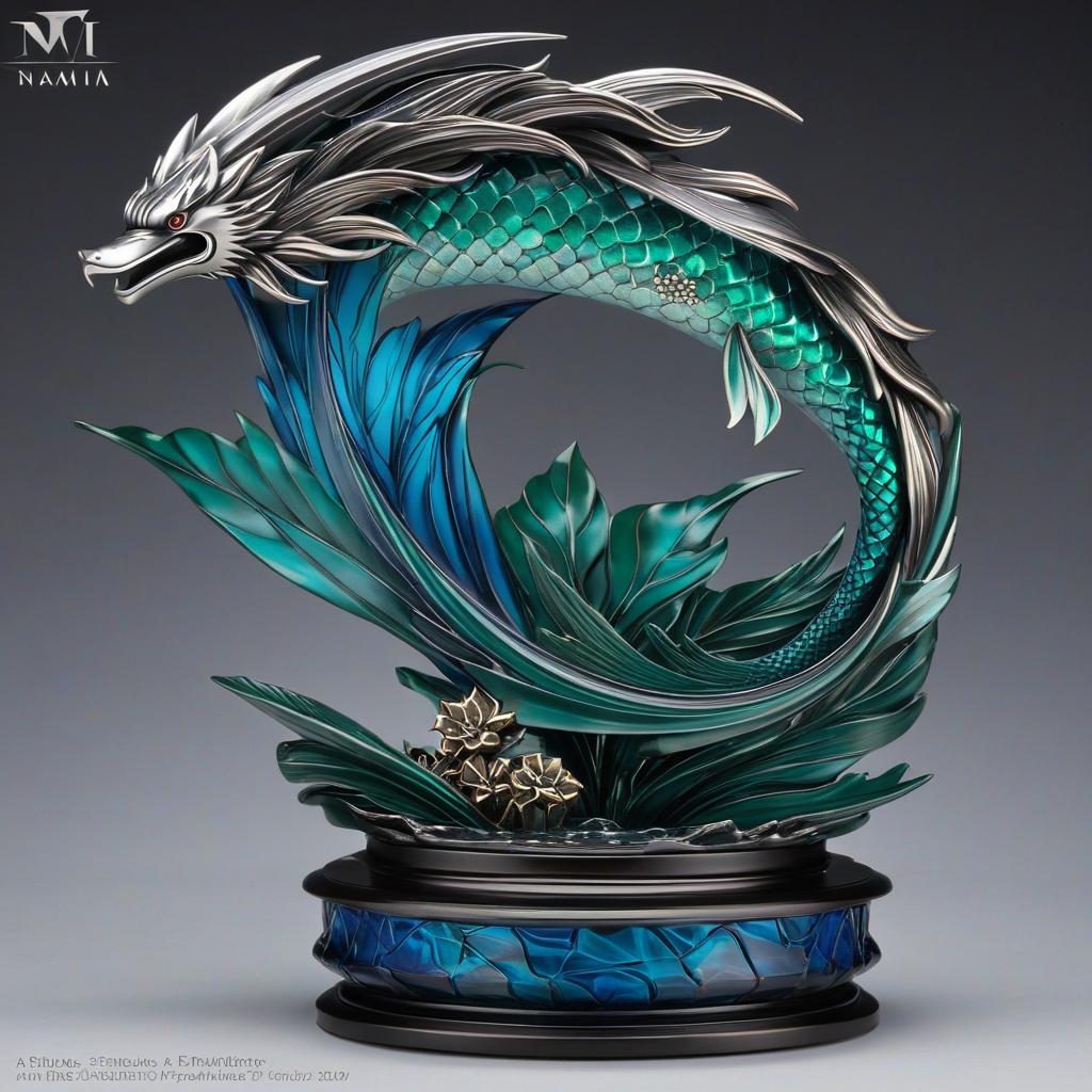  nami from one furnace big, award winning, professional, highly detailed, masterpiece