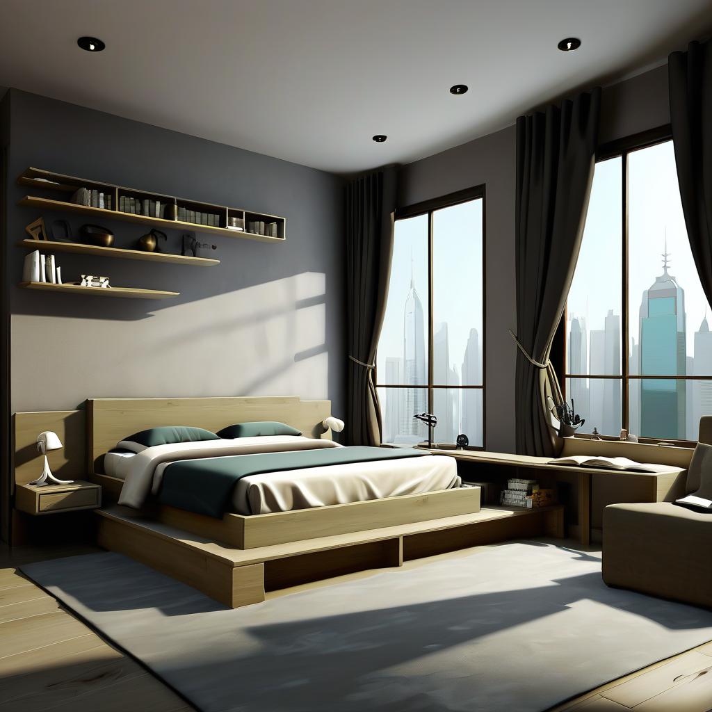  living bed., hkmagic