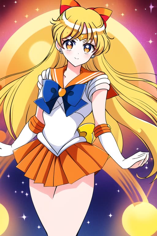  twins sailor,(sailor venus:1.3), (masterpiece), (highest quality), (intricate), (high detail)